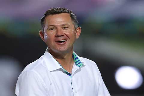 England’s long-time Ashes rival and Sky Sports pundit Ricky Ponting SACKED from job in major blow..