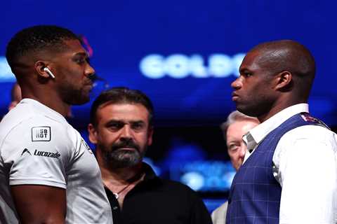 Anthony Joshua's Team Calls Out Daniel Dubois for Allegedly Skipping Voluntary Drug Testing