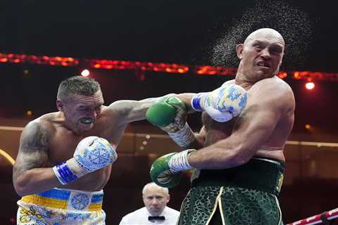 Oleksandr Usyk Considering Shock Career Change After 'Retiring' Tyson Fury in Rematch