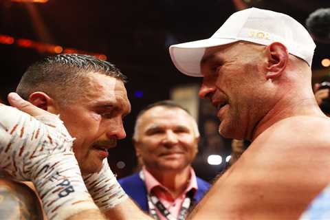 Tyson Fury and Oleksandr Usyk Set to Reunite at Joyce vs Chisora Fight in London