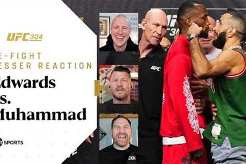 UFC 304 Press Conference Reaction 🎙️  Edwards v Muhammad 2  Aspinall v Blaydes 2  With Bisping 🔥