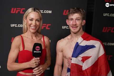 ALMIGHTY! Arnold Allen wants to get back to the top of the UFC after an incredible show at #UFC304