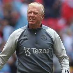 Steve McClaren leaves Man United to become new manager of Jamaica