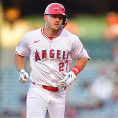 Mike Trout Done For The Year Due To Meniscus Tear