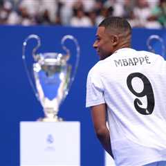 Antonio Pintus prepares plan to get Kylian Mbappe ready for UEFA Super Cup final