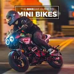 Size Matters: The 2024 Bike EXIF guide to street-legal mini bikes