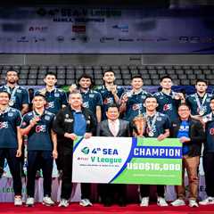 THAILAND COMPLETE FIRST-LEG CAMPAIGN IN MANILA UNSCATHED TO CAPTURE UNPRECEDENTED SEA V. LEAGUE..