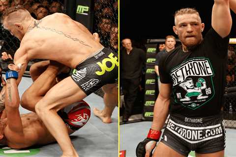 Conor McGregor made Irish UFC crowd go wild with epic KO 10 years ago – now Dana White is flirting..