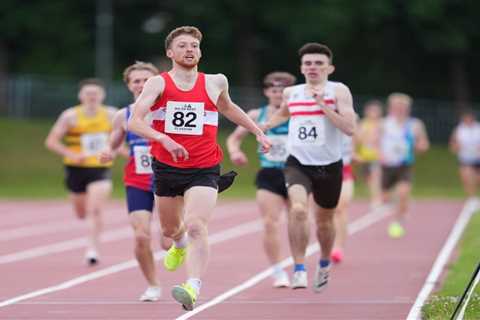 GAA Miler Meet again delivers strong turnout and plenty PBs