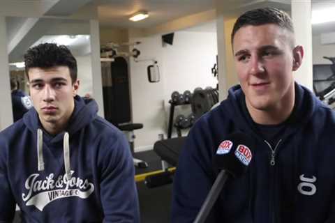 Resurfaced video of Tom Aspinall with Tommy Fury emerges as he pondered boxing career decision