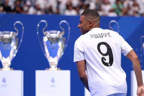 Antonio Pintus prepares plan to get Kylian Mbappe ready for UEFA Super Cup final