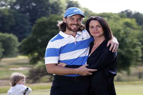 Ryder Cup star’s wife Clare Craig repeatedly turned him down due to 23-year age gap but now they’re ..