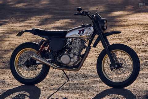 The North Star: Deus ex Machina’s stunning Yamaha XT500 restomod