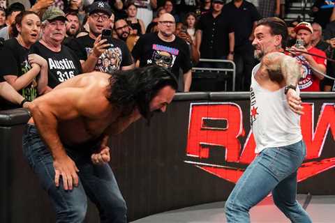 Drew McIntyre Shows Off Welted Back, Paul Ellering’s Tribute To Kevin Sullivan, RAW