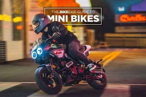 Size Matters: The 2024 Bike EXIF guide to street-legal mini bikes