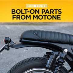 Road Tested: Triumph Bonneville parts from Motone Customs