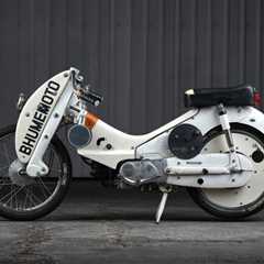 Alternate History: A 1965 Honda Super Cub from California