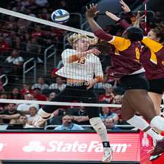 Volleyball Today: SMU stuns Nebraska; Penn State rolls; USA advances in sitting