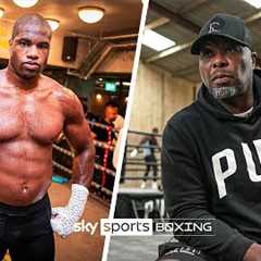 THOU SHALL NOT FEAR! 😤  Daniel Dubois trainer Don Charles is READY for AJ title bout