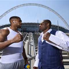 Anthony Joshua vs. Daniel Dubois: Battle of the British Heavyweights