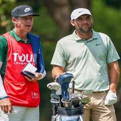 Scottie Scheffler reveals financial deal with caddie after world number one pockets £9,000 PER SHOT ..