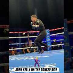 Josh Kelly on the dancefloor 🕺 #Boxing