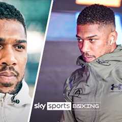 I'm going to win 🥊  Anthony Joshua gives his pre-fight predictions ⚔️