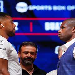 Anthony Joshua vs Daniel Dubois: Meet the Commentators and Presenters for Epic Wembley Showdown