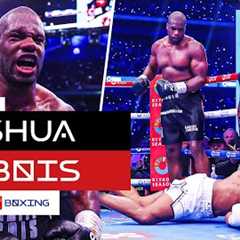 HUGE KNOCKOUT! 💥 Daniel Dubois vs Anthony Joshua  IBF Heavyweight Title