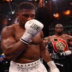 Anthony Joshua Plummets Down WBO Rankings After Defeat to Daniel Dubois