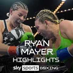 FULL FIGHT! Sandy Ryan vs Mikaela Mayer 🎨👀