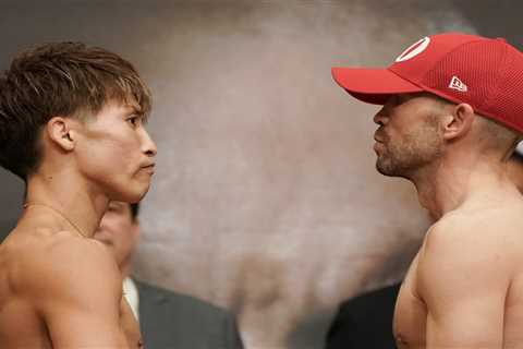 Naoya Inoue to Defend Undisputed Super-Bantamweight World Title Against TJ Doheny