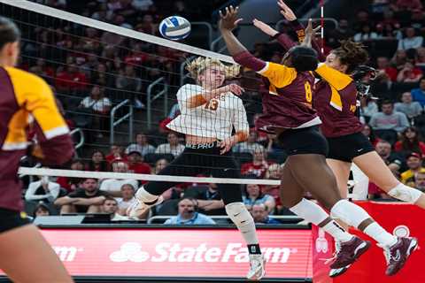 Volleyball Today: SMU stuns Nebraska; Penn State rolls; USA advances in sitting