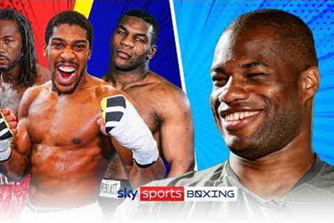 The GREATEST EVER Heavyweight is...  Winner Stays On with Daniel Dubois