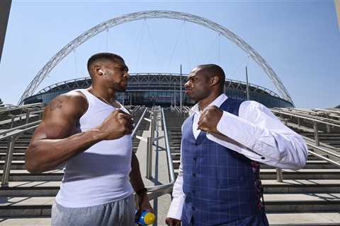 Anthony Joshua vs. Daniel Dubois: Battle of the British Heavyweights