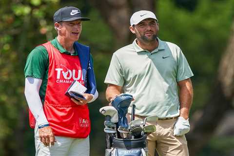 Scottie Scheffler reveals financial deal with caddie after world number one pockets £9,000 PER SHOT ..