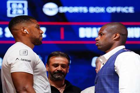 Anthony Joshua vs Daniel Dubois: Meet the Commentators and Presenters for Epic Wembley Showdown