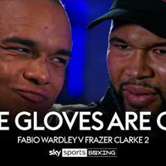 THE GLOVES ARE OFF!  Fabio Wardley vs Frazer Clarke 2  Full Episode