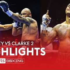 FIRST ROUND KO 😳  Fabio Wardley demolishes Frazer Clarke  Highlights