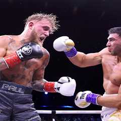 Tommy Fury Set to Triple Net Worth in Rematch Against Jake Paul