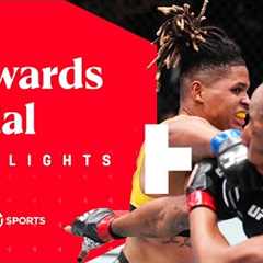 DOMINANT VICTORY! 😮‍💨  Joselyne Edwards vs Tamires Vidal  UFC Fight Night Highlights