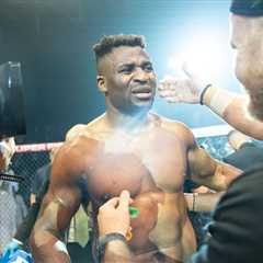 Francis Ngannou's Emotional Victory Tribute to Late Son Kobe