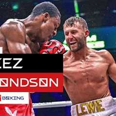 FULL FIGHT!  Dan Azeez vs Lewie Edmondson  British & Commonwealth title fight 🏆