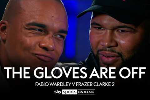 THE GLOVES ARE OFF!  Fabio Wardley vs Frazer Clarke 2  Full Episode