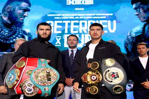 Artur Beterbiev vs Dmitry Bivol Fight: Purse Revealed as Undisputed Title Clash Looms