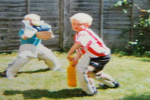 England cricket star looks adorable in throwback pics before record-breaking feats – but can you..