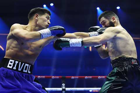 Artur Beterbiev Becomes Undisputed Champion with Victory Over Dmitry Bivol