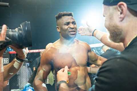 Francis Ngannou's Emotional Victory Tribute to Late Son Kobe