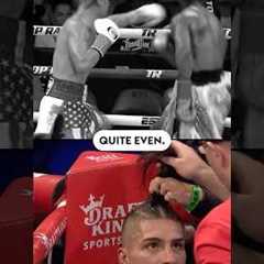 A boxer had to get a haircut mid-fight 💈 😱