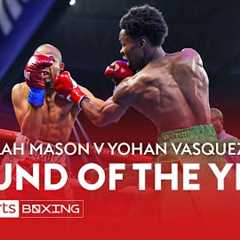 ROUND OF THE YEAR?!  Three knockdowns in Abdullah Mason vs Yohan Vasquez 🔥